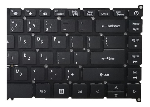 Compatível Teclado Eua Layout Eua Teclado Mate