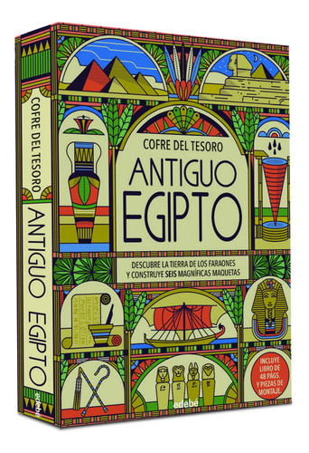 Antiguo Egipto. Cofre Del Tesoro 