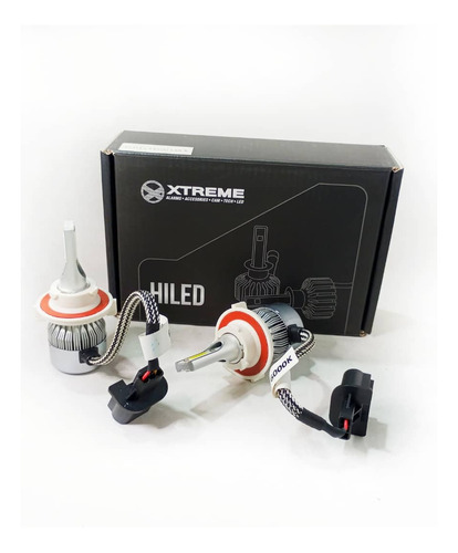 Luces Para Faros De Carros Led Marca Xtreme H13