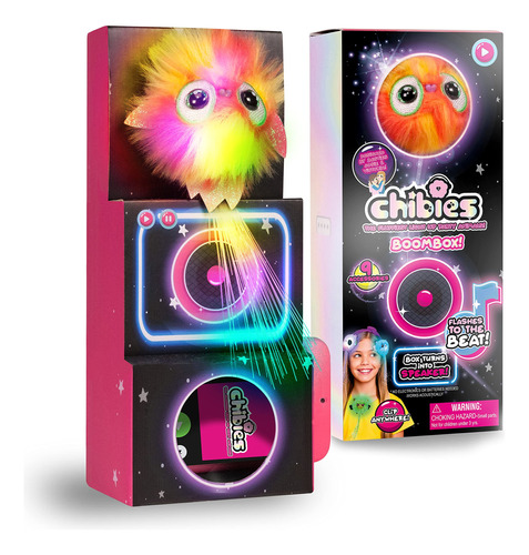 Wow! Pods Chibies Boom Box - Sparkle | Lindas Mascotas Espon
