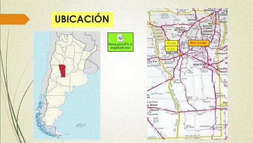 Imagen 10 de 10 de Fracción En Venta, Ideal Para Desarrollo De Olivares Y De Vid, San Luis