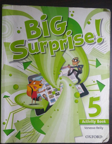 Big Surprise 5 -  Activity  Book + Stude Skills