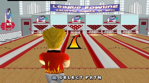 Big Strike Bowling - Ps1
