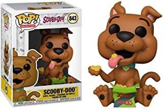 Funko Pop! Scooby-doo #843 Scooby-doo Con Caja De Bocadi Fka