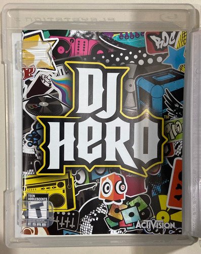 Videojuego Dj Hero Ps3 Original Excelente Estado (Usado)
