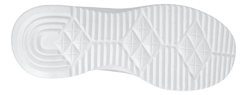 Tenis Dama Black Republic Wrf09 Textil Blanco