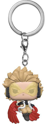 Llavero Funko Pocket Pop Keychain My Hero Academia Hawks