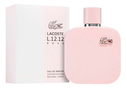 Perfume Importado Mujer Lacoste L.12.12 Rose Edp 100ml Bde