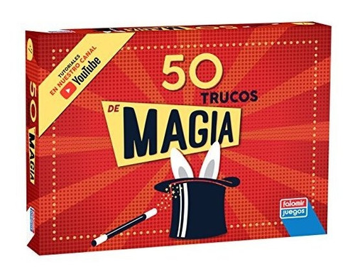 Falomir 646449 Juego Magia 50 Trucos.