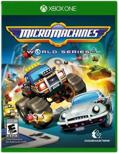 Micro Machines World Series Xbox One