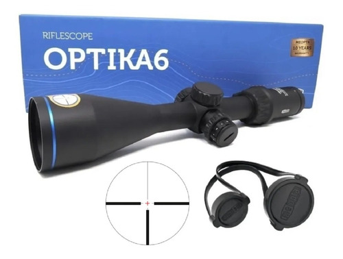 Mira Telescopica Meopta Meopro Optika6 4.5-27x50 Ffp 4k Rd.