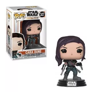 Funko Pop Star Wars The Mandalorian Cara Dune 327 Vdgmrs