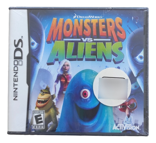 Monsters Vs Aliens Original Para Nintendo Ds