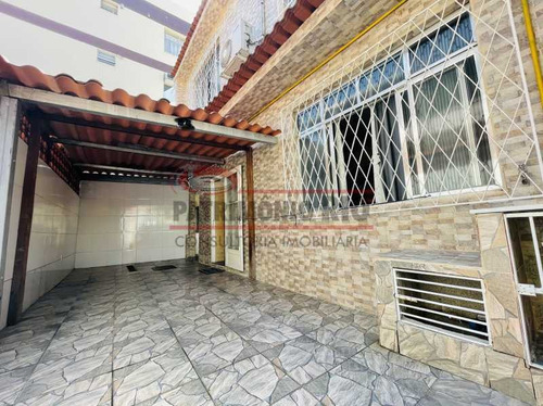 Linda Casa De Vila, Salão, Copa Cozinha Com Armário, 3quartos Sendo 1suite, Tem Closet - Pacv30051