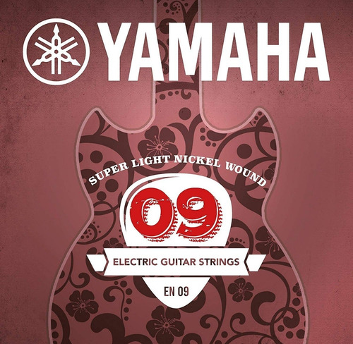 Cuerdas Para Guitarra Electrica Yamaha .009-.042(12)