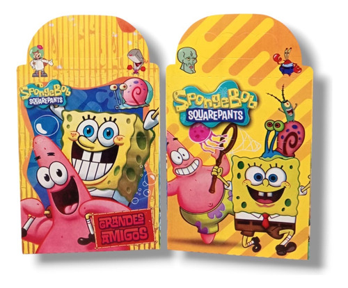 Bob Esponja Kit Fiestas De Cumpleaños Cajas+vasos+platos 40p Bob Esponja Bob Esponja Bob Esponja