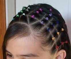Imagen 3 de 5 de Gomitas Para Trenzas Pelo X 320 Unidades,hermoso Toque