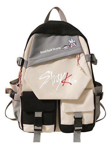 Mochila Stray Kids, Moderna, Estilo Coreano, Mochila Escolar