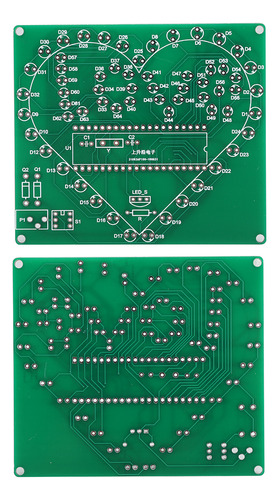 Kit De Control Remoto Stc51 De Un Solo Chip Dc4.5-5v En Form