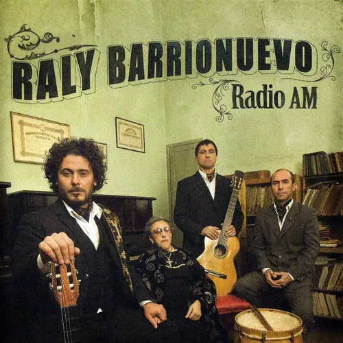 Cd Raly Barrionuevo Radio Am Nuevo Sellado Open Music D-