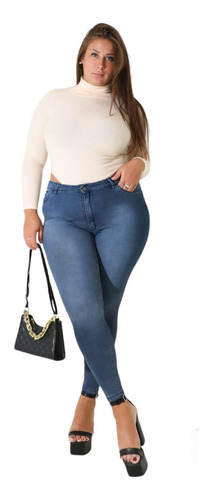 Jeans Mujer Chupin Elastizado Varios Modelos Calce Perfecto