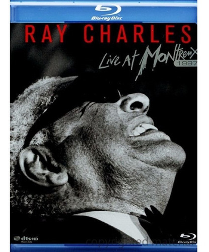 Blu-ray Ray Charles - Live At Montreux 1997 - Lacrado