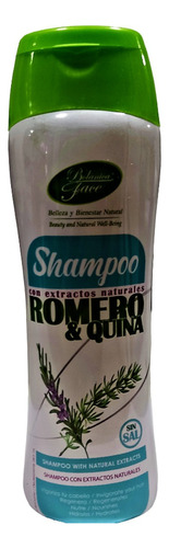  Shampoo Romero & Quina 500ml - Ml