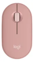 Comprar Mouse Pebble 2 M350s Bluetooth Slim Portable Rosado