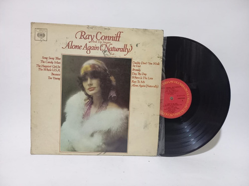 Disco Lp Ray Conniff / Alone Againg Naturally