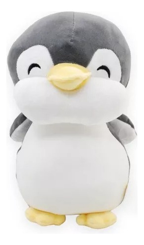 Pingüino De Peluche Suave Y Adorable