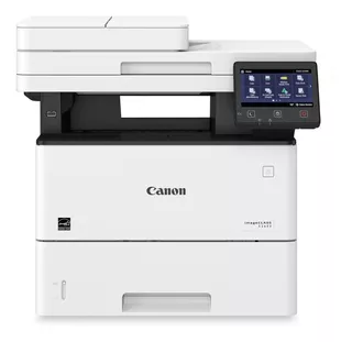 Impresora multifunción Canon imageCLASS D1620 con wifi blanca y negra 120V - 127V