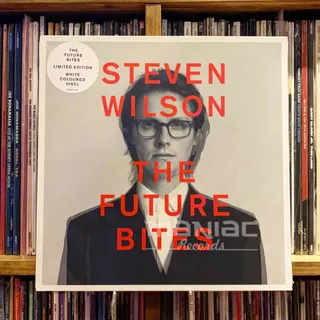 Steven Wilson Future Bites Vinilo Color Blanco