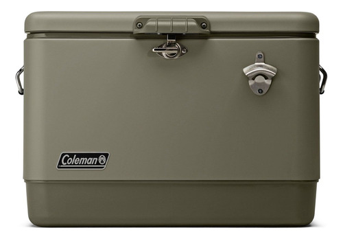 Conservadora 54qt Acero Inoxidable Coleman Heladera Termica