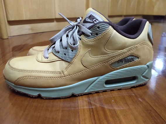 tenis air max 90 bege