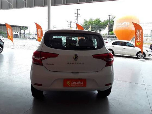 Imagem 2 de 9 de Renault Sandero 1.0 12v Sce Flex Zen Manual