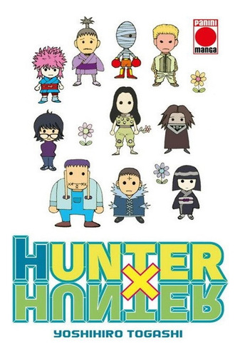 Manga Hunter X Hunter Tomo 36 - Panini Esp / Mathogames
