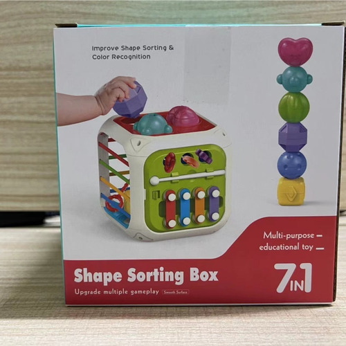 Puzzle Infantil Entrenamiento Gráfico Cubo De Rubik