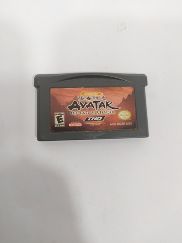 Avatar The Last Airbender - Gameboy Advance 