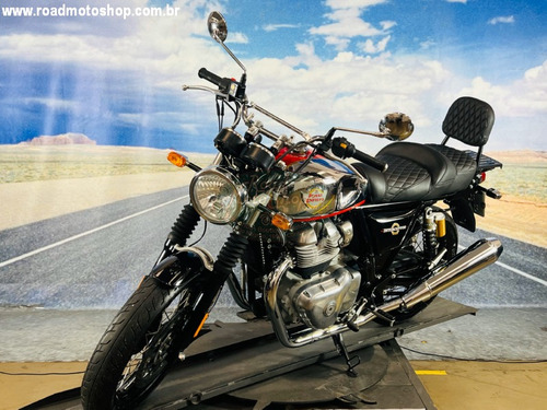 I/royal Enfield Int 650 -cromada -2022 -3.867 Km