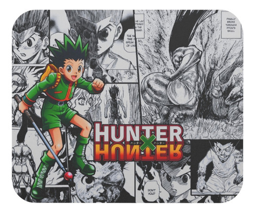 Anime Mouse Pad Hunter X  Gon Freecss