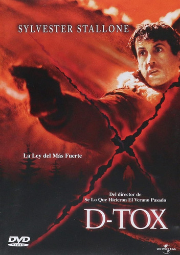 D-tox | Dvd Sylvester Stallone Película Nueva
