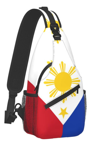 Hicyyu Bandera Filipina-5 Bolso De Hombro Tipo Bandolera Par