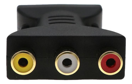 Adaptador Usb Macho A 3 Rca Hembra