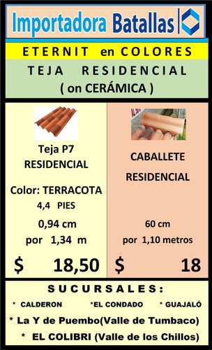 Imagen 5 de 10 de Fibrocemento Eternit Policarbo Cable D Acero Alucobon Tol A7