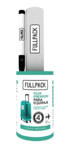 Film Protector Equipaje Fullpack P/4 Valijas, Lemi Equipajes