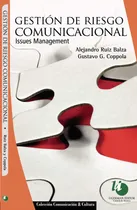 Comprar Gestion De Riesgo Comunicacional Issues Management