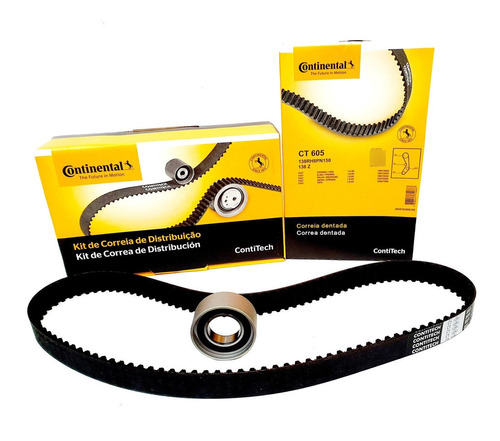 Kit De Distribucion Fiat Fiorino (89/98) 1,4  M/tipo Ct605k1