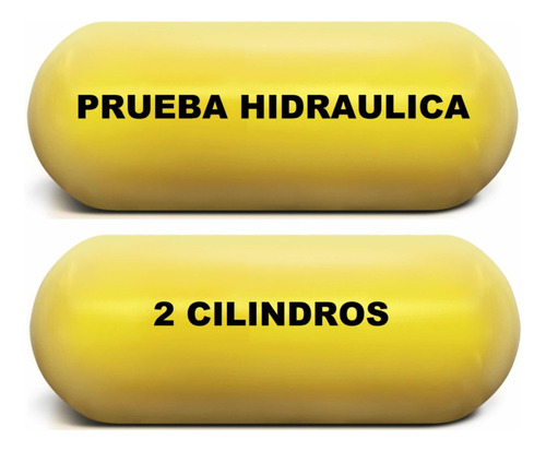 2 Pruebas Hidráulicas Con 2 Válvulas Cédula Y Oblea