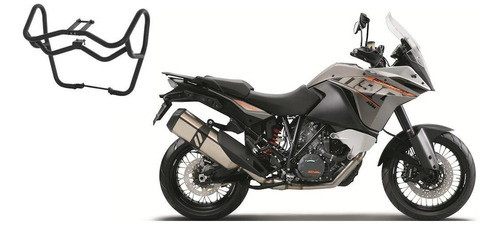 Protetor De Motor E Carenagem Sw-motech P Ktm 1190 Adventure