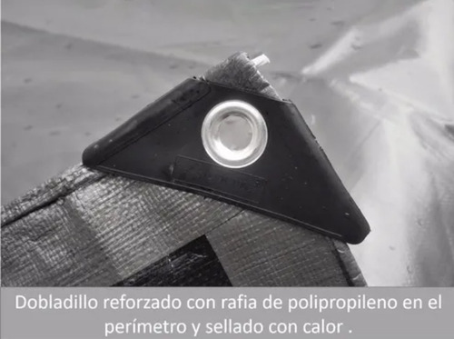 Lona Multiusos Impermeable 3x4 Metros Reforzada Toldo Carpas